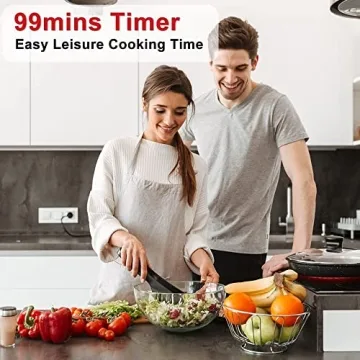 30" ECOTOUCH Built-in Electric Cooktop with 4 Burners