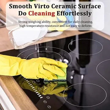 30" ECOTOUCH Built-in Electric Cooktop with 4 Burners