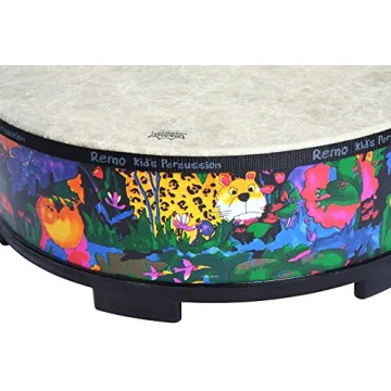 Remo Gathering Drum - Vibrant Kids Percussion for All Ages