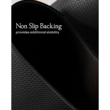 Homergy Anti Fatigue Kitchen Mats - 2 PCS Memory Foam Comfort Rugs