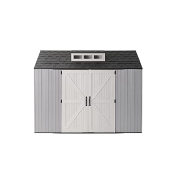 Rubbermaid Extra Large Outdoor Storage Shed for All Gear