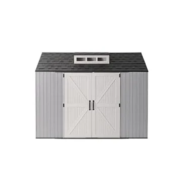 Rubbermaid Extra Large Outdoor Storage Shed for All Gear