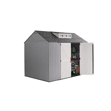Rubbermaid Extra Large Outdoor Storage Shed for All Gear