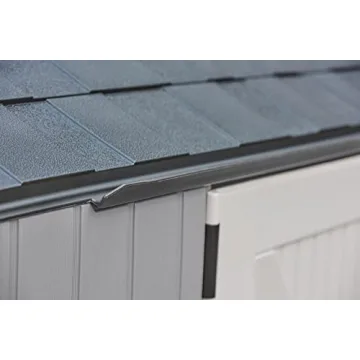 Rubbermaid Extra Large Outdoor Storage Shed for All Gear