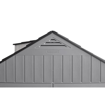 Rubbermaid Extra Large Outdoor Storage Shed for All Gear
