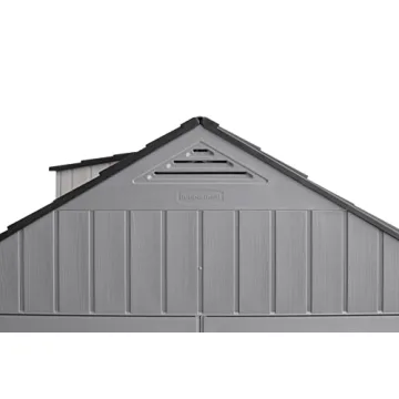 Rubbermaid Extra Large Outdoor Storage Shed for All Gear