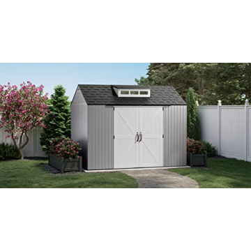 Rubbermaid Extra Large Outdoor Storage Shed for All Gear