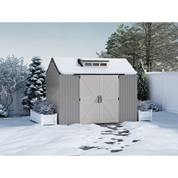 Rubbermaid Extra Large Outdoor Storage Shed for All Gear