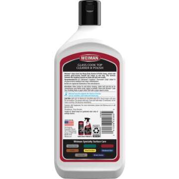 Weiman Ceramic and Glass Cooktop Cleaner & Polish - 20 Ounce