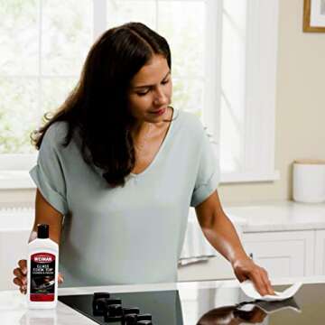Weiman Cooktop Cleaner - Shines & Protects Glass Surfaces