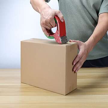 Buy CRUGLA Shipping Boxes 12x9x4 - 25 Packs for Mailing