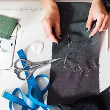 Premium BIHRTC Embroidery Scissors for Every Craft Enthusiast