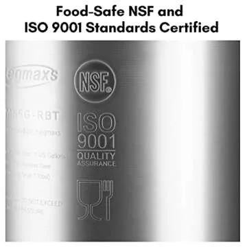 New 5 Gallon Ball Lock Keg, Stainless Steel Beer Keg with Single Handle for Draft, Homebrew and Craft Beer