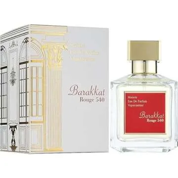 Fragrance World Barakkat Rouge 540 by Maison Alhambra for Women - 3.4 oz EDP Spray