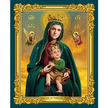 Faith-Inspiring Our Lady's Picture Book for Everyone