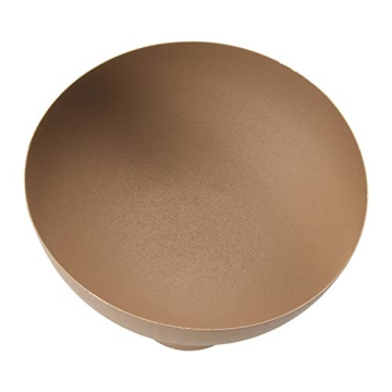 Bloomingville Decorative Metal Footed Taupe Bowl