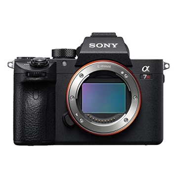 Sony a7R III Mirrorless Camera: 42.4MP, 4K HDR, Fast Autofocus