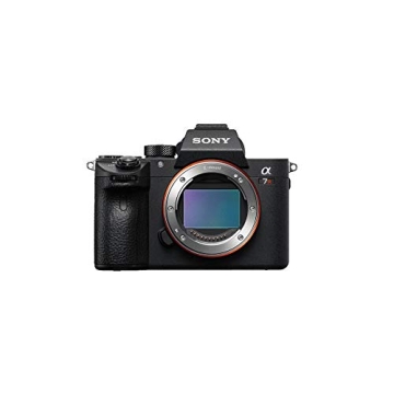 Sony a7R III Mirrorless Camera: 42.4MP, 4K HDR, Fast Autofocus