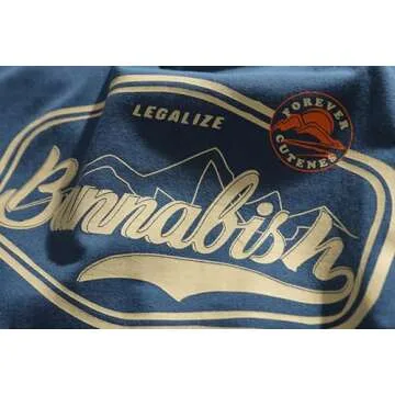 Aelfric Eden Mens 90s Vintage Oversize Shirts Summer Unisex Hipster Printed Casual Tee Streetwear Harajuku Top Tshirt Blue