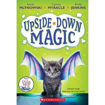 Upside-Down Magic Complete Book Series (8 Books)