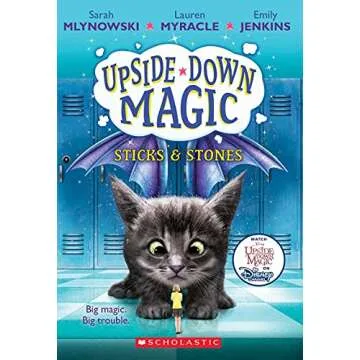 Upside-Down Magic Complete Book Series - 8 Magical Adventures