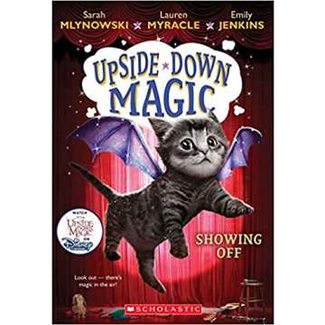 Upside-Down Magic Complete Book Series - 8 Magical Adventures