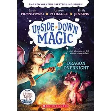 Upside-Down Magic Complete Book Series - 8 Magical Adventures