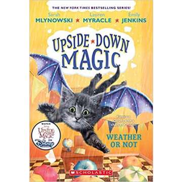 Upside-Down Magic Complete Book Series - 8 Magical Adventures
