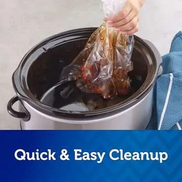 Reynolds Kitchens Slow Cooker Liners, Regular (Fits 3-8 Quarts), 20 Count