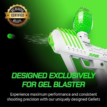 Eco-Friendly Gel Blaster Gellets Refill - 100k Ammo Pack