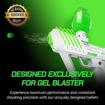 Eco-Friendly Gel Blaster Gellets Refill - 100k Ammo Pack