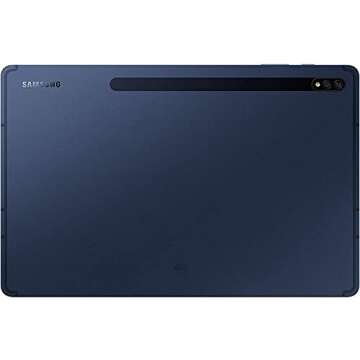 SAMSUNG Electronics Galaxy Tab S7+ Wi-Fi, Mystic Navy - 256 GB (Renewed)