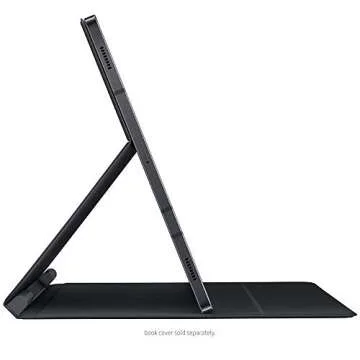 SAMSUNG Electronics Galaxy Tab S7+ Wi-Fi, Mystic Navy - 256 GB (Renewed)