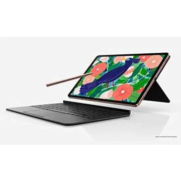 SAMSUNG Electronics Galaxy Tab S7+ Wi-Fi, Mystic Navy - 256 GB (Renewed)