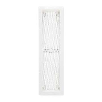 Camco 42161 Bladeless RV Refrigerator Vent Fan, White, 12-Inch