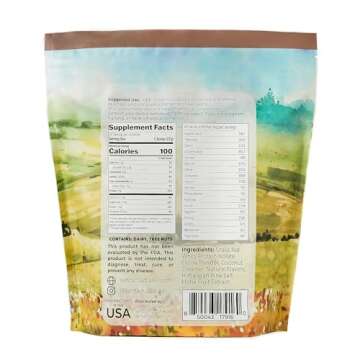 Santa Cruz Paleo Whey Protein Powder, Chocolate, 20g Grass Fed Whey Protein Isolate Per Serving, Gluten Free, Keto, Sugar Free, Paleo, Natural, Post Workout Muscle Support, 20 Servings, 1.2lb Bag