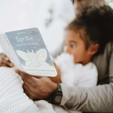 Slumberkins Snuggler & Board Book for Kids