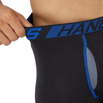 Hanes Men's X-Temp Boxer Briefs for Ultimate Comfort
