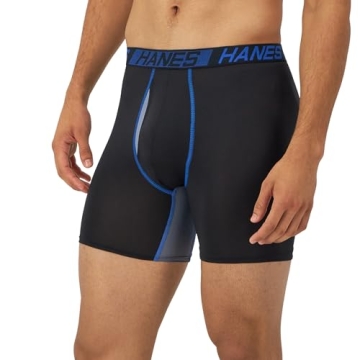 Hanes Men's X-Temp Boxer Briefs for Ultimate Comfort