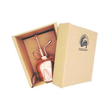Sustainable Village Indoor Plant Mister | Copper Stainless Spray Mister | Orchid Spritzer | Succulen...