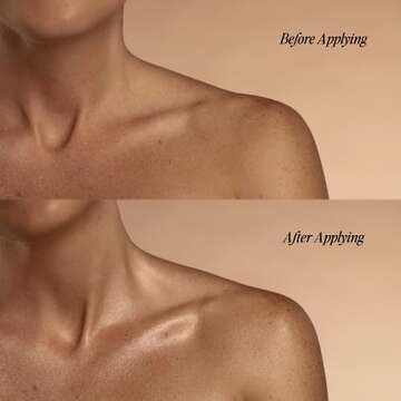 Dime Beauty Glaze Body Oil, Hydrating, Non-Greasy Massage Oil, Argan and Jojoba Oil for Skin, Bath Oil for All Over Body Glow, 4 oz / 120 ml