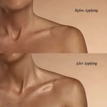 Dime Beauty Glaze Body Oil, Hydrating, Non-Greasy Massage Oil, Argan and Jojoba Oil for Skin, Bath Oil for All Over Body Glow, 4 oz / 120 ml