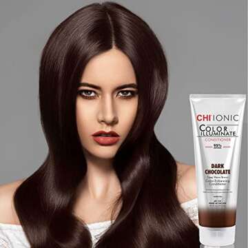 CHI Color Illuminate Conditioner for Vibrant Hair Color