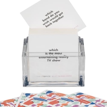 Engaging TableTopics Best Things Ever - 135 Conversation Cards