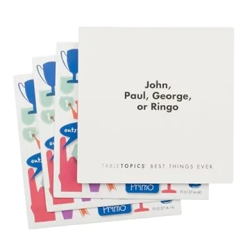 Engaging TableTopics Best Things Ever - 135 Conversation Cards