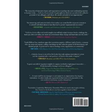 Collective Genius: The Art and Practice of Leading Innovation for Visionary Leaders