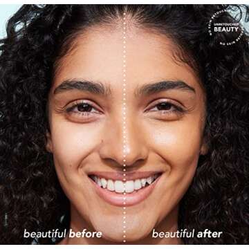 TULA Skin Care Radiant Skin Brightening Serum Skin Tint SPF-Facial Sunscreen Provides Broad Spectrum SPF 30 Protection, Tinted, Serum-Light Formula Brightens and Evens Skin-Shade 12, 1.0 fl oz.