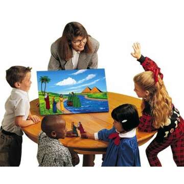 Betty Lukens Small Deluxe Felt Bible Story Set - 600+ Pieces