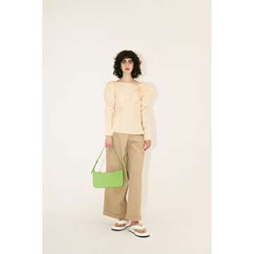 JW PEI Women's Millie Shoulder Bag (Lime Green)