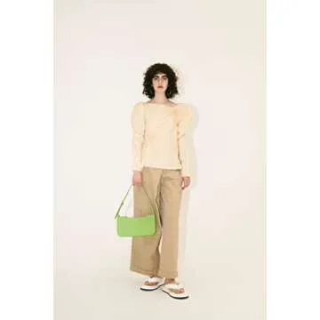 JW PEI Women's Millie Shoulder Bag (Lime Green)